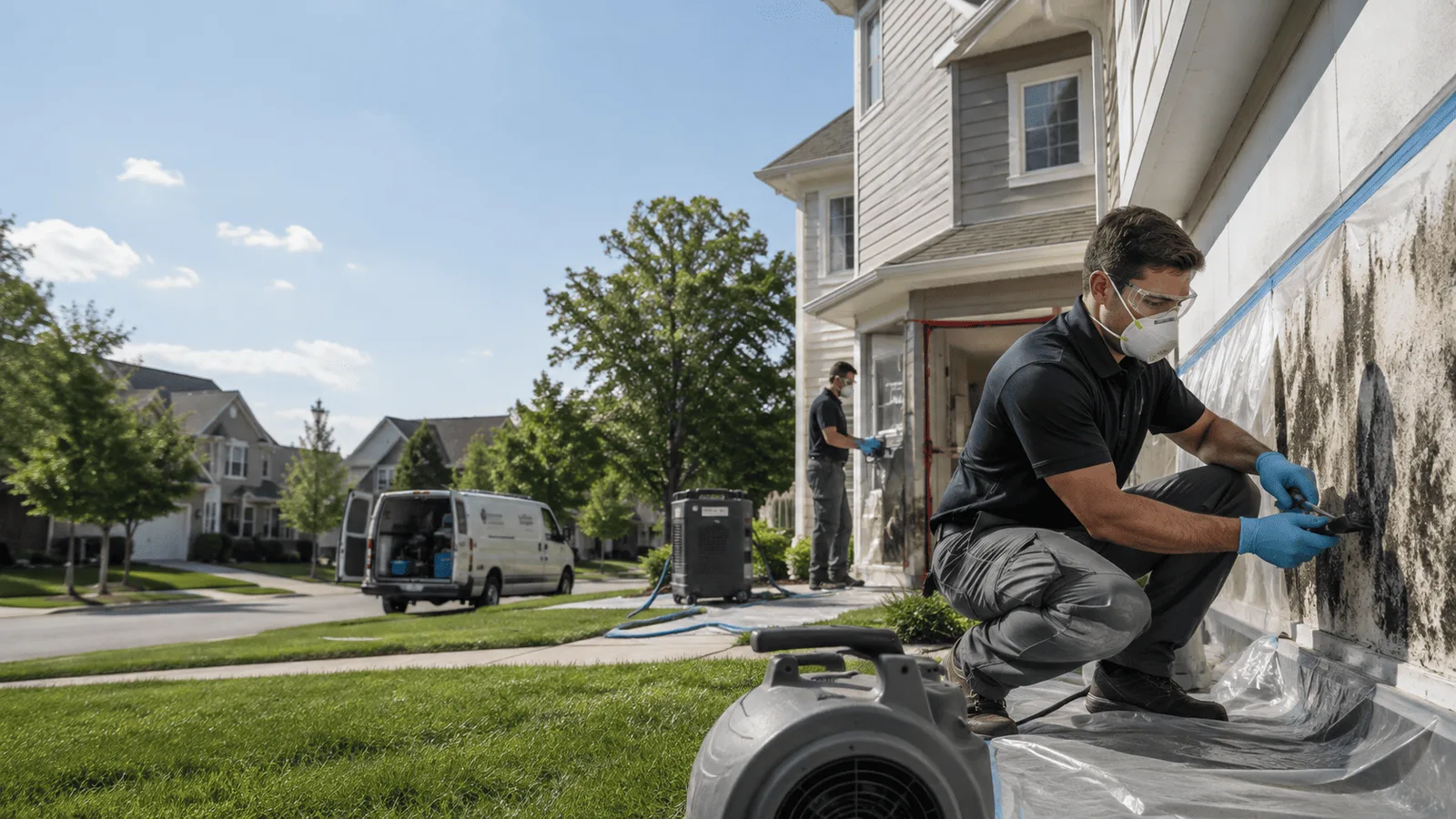 Mold Inspection company in Lyons, MI