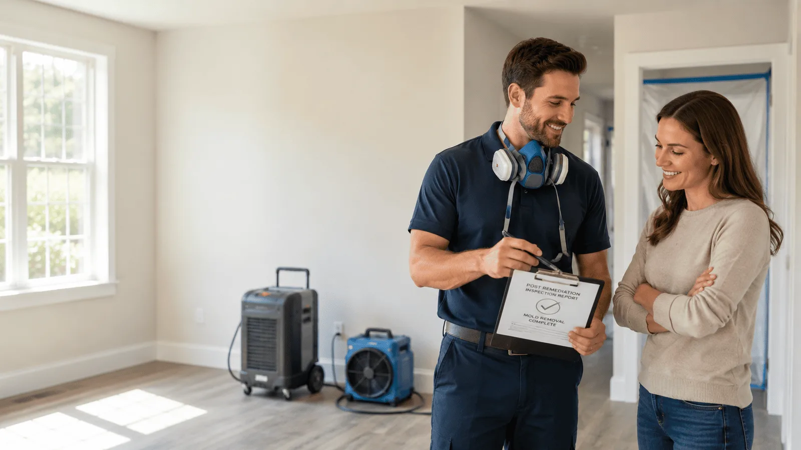 Why choose Mold Inspection in Lyons, MI